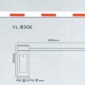 Barie giá rẻ B-306
