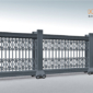 Cổng nhôm trượt tự động 1568-B