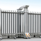 Cổng xếp inox tự động model 308-B