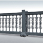Cổng xếp lùa 1568-A