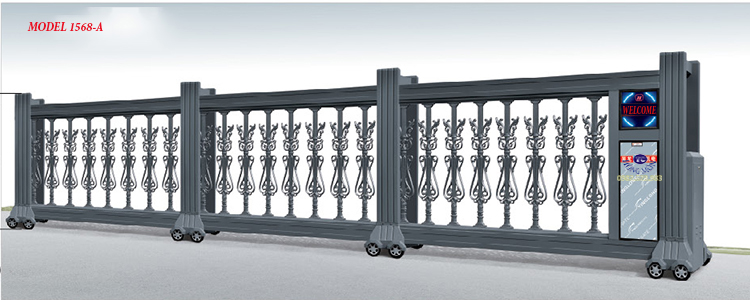 Cổng xếp lùa 1568-A