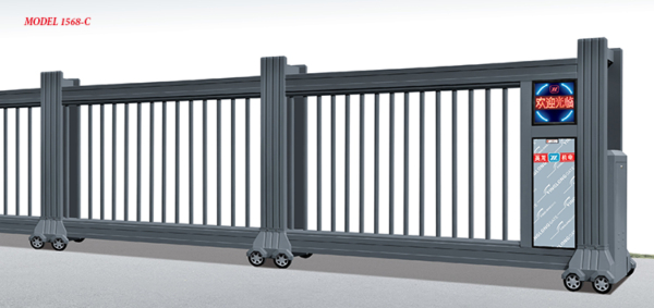 Cửa cổng xếp lùa 1568-c Cửa cổng xếp lùa 1568-c