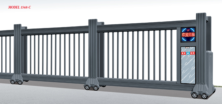 Cửa cổng xếp lùa 1568-c