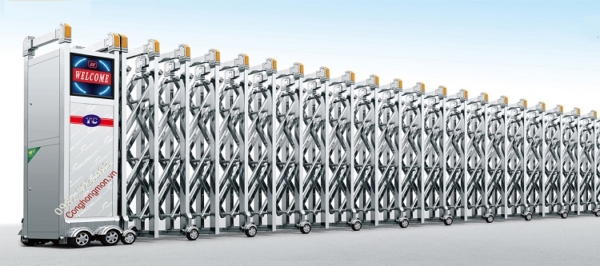 Cửa xếp tự động