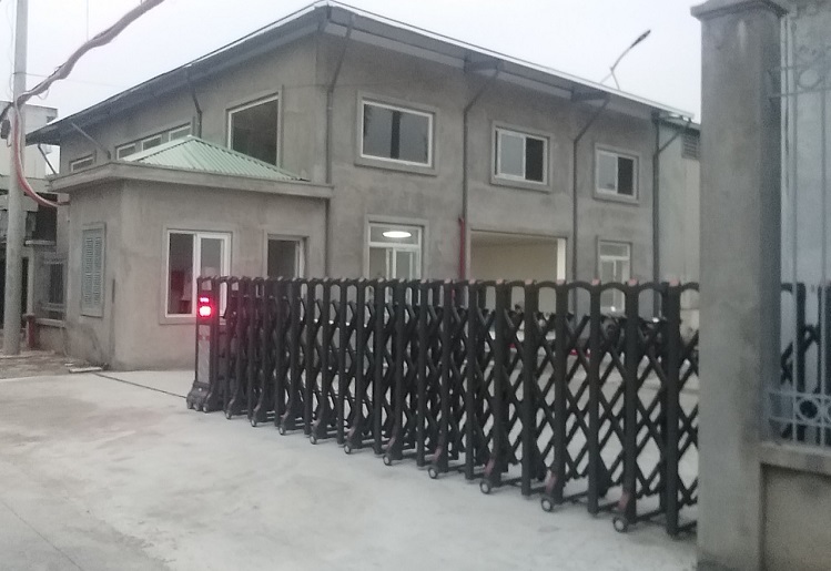 Cổng hợp kim nhôm Thạch Thất