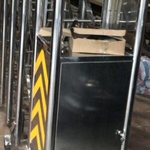 Tủ điều khiển cổng xếp inox giá rẻ