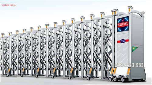 Cổng inox trượt ngang