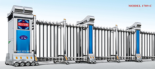 Cổng xếp công nghệ mới