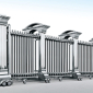 Cổng xếp nhập khẩu inox