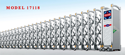Cửa cổng xếp công nghệ mới