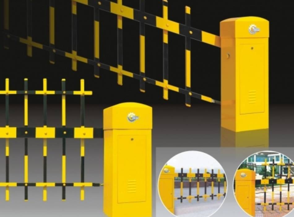 Barie tự động cao cấp - cần rào JKD