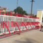 cổng lùa sắt đẹp