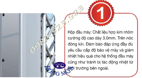 Cấu tạo hộp đầu máy cổng xếp giá rẻ S19 Cấu tạo hộp đầu máy cổng xếp giá rẻ S19