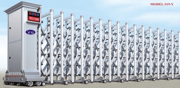 Cổng xếp giá rẻ hợp kim nhôm S19 Cổng xếp giá rẻ S19
