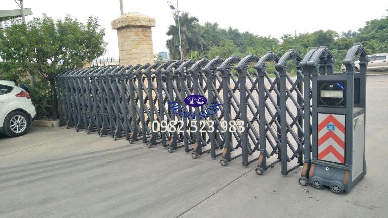 Cổng xếp Thường Tín Hà Nội model 1398