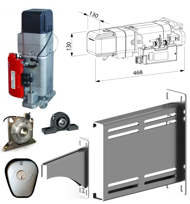 MOTOR CỬA NÂNG GARAGE ULK