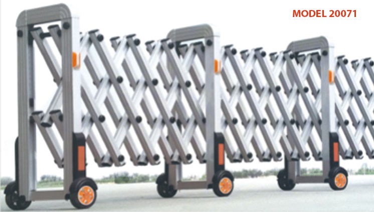 Hàng rào xếp kéo tay mẫu 20071