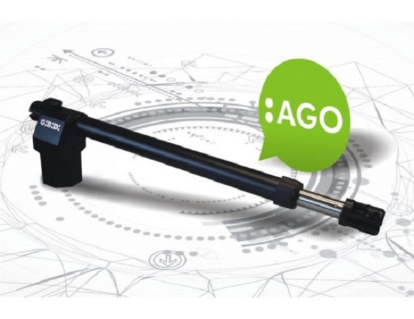 Mô tơ cổng cửa Italia - AGO