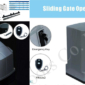 Motor cổng lùa Foresee, Mô tơ cổng sắt lùa, motor cổng trượt tự động