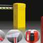 Barie cần gập JKD-009