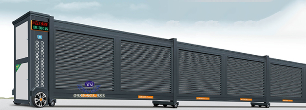 Cổng lùa cao cấp 2088-A