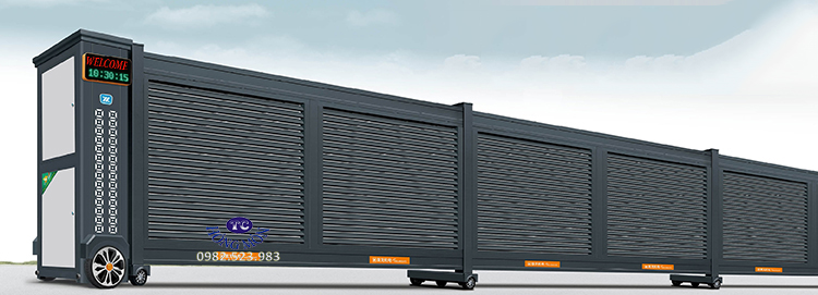 Cổng lùa cao cấp 2088-A