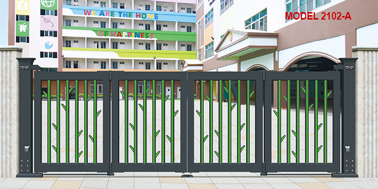 cổng nhà 4 cánh đẹp