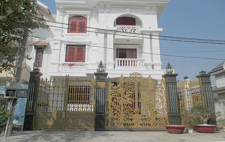 Cổng tự động âm sàn