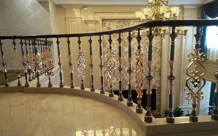 cầu thang biệt thự hiện đại