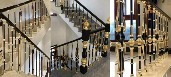 Những mẫu con tiện cầu thang đẹp con tiện cầu thang