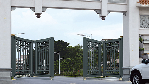 Cổng biệt thự tân cổ điển