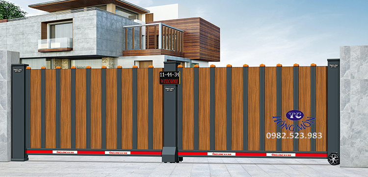 Cổng lùa cổng xoay 2108-E