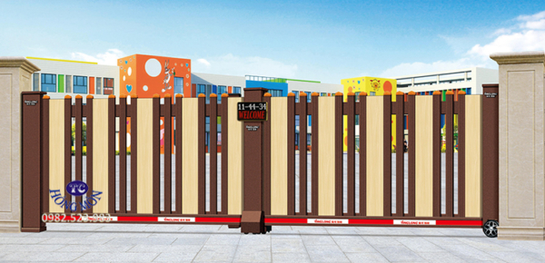 Cổng mở trượt trượt xoay 2108-F