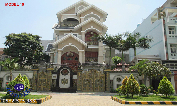 Cổng nhôm đúc