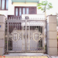Cổng nhôm đúc hợp kim