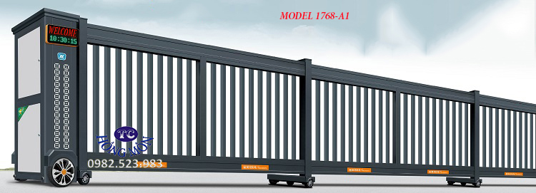 Cổng trượt không ray 1768-A1