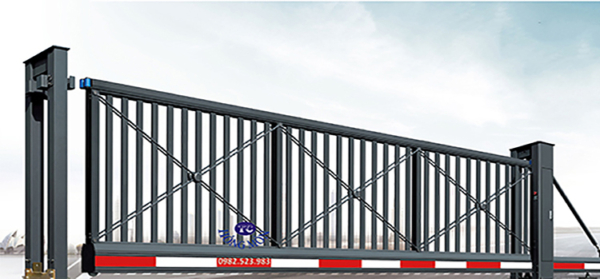 Cổng trượt ray treo 1598-A Cổng trượt ray treo