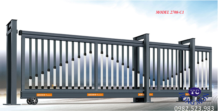 Cổng trượt thông minh 2078-C1