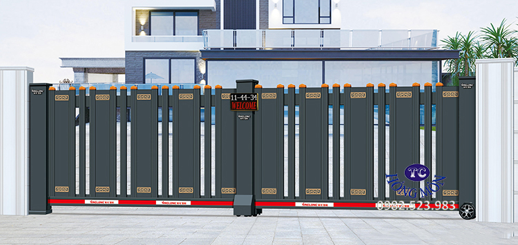 Cửa cổng lùa thông minh 2108-C