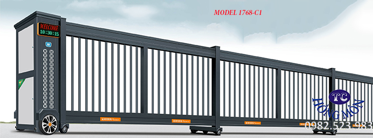 Cửa cổng trượt đẹp 1768-C1