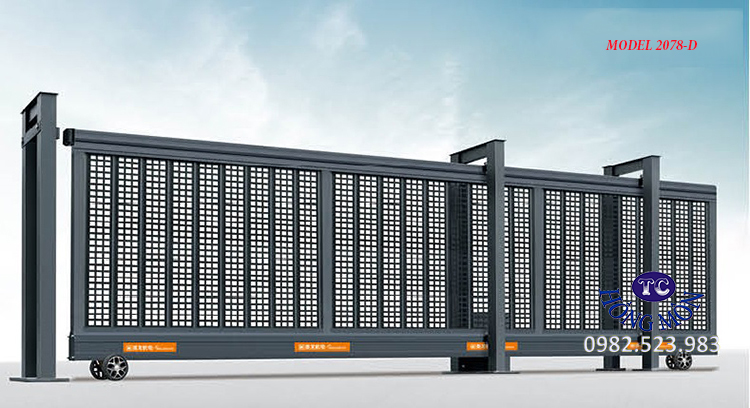 Cửa cổng trượt ngang 2078-D3