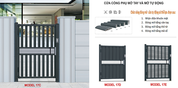Cửa mở tự động