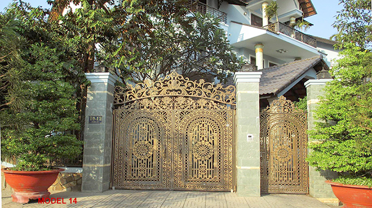Cửa nhôm đúc