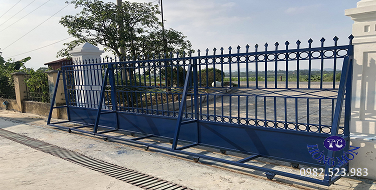 Cửa rào lùa Hồng Môn