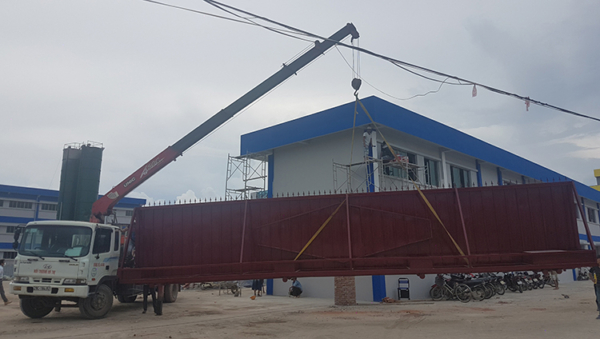 Lắp đặt cửa cổng sắt lùa Nam Định Lắp đặt cửa cổng sắt lùa Nam Định