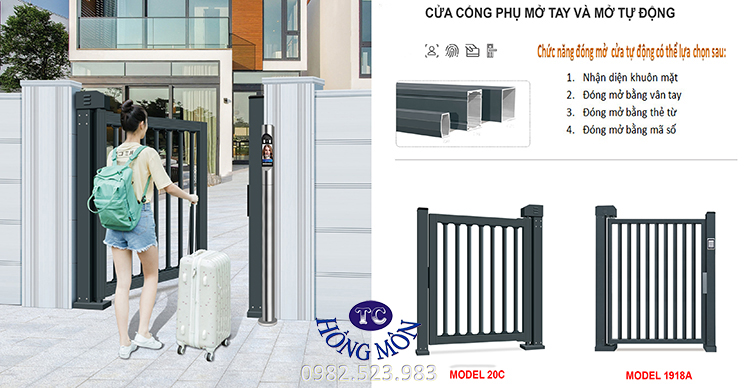 Mẫu cửa phụ đẹp và hiện đại nhất