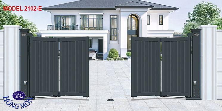 Các kiểu cổng hiện đại