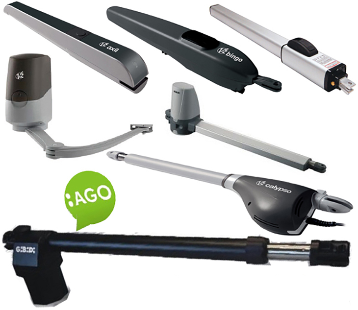Các loại cổng tự động