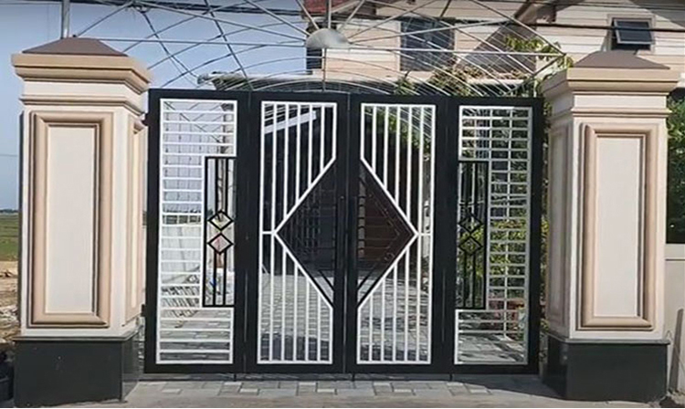 Các mẫu cổng ngõ đẹp