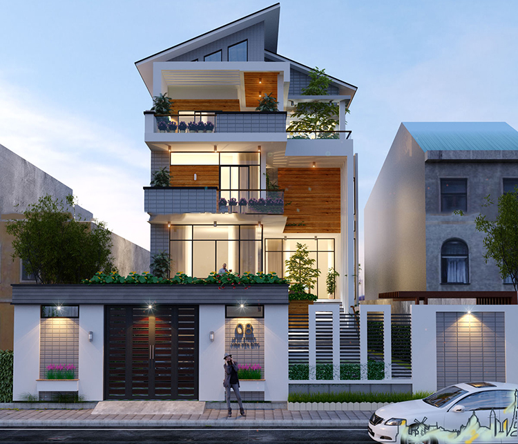 Các mẫu cổng nhà vườn